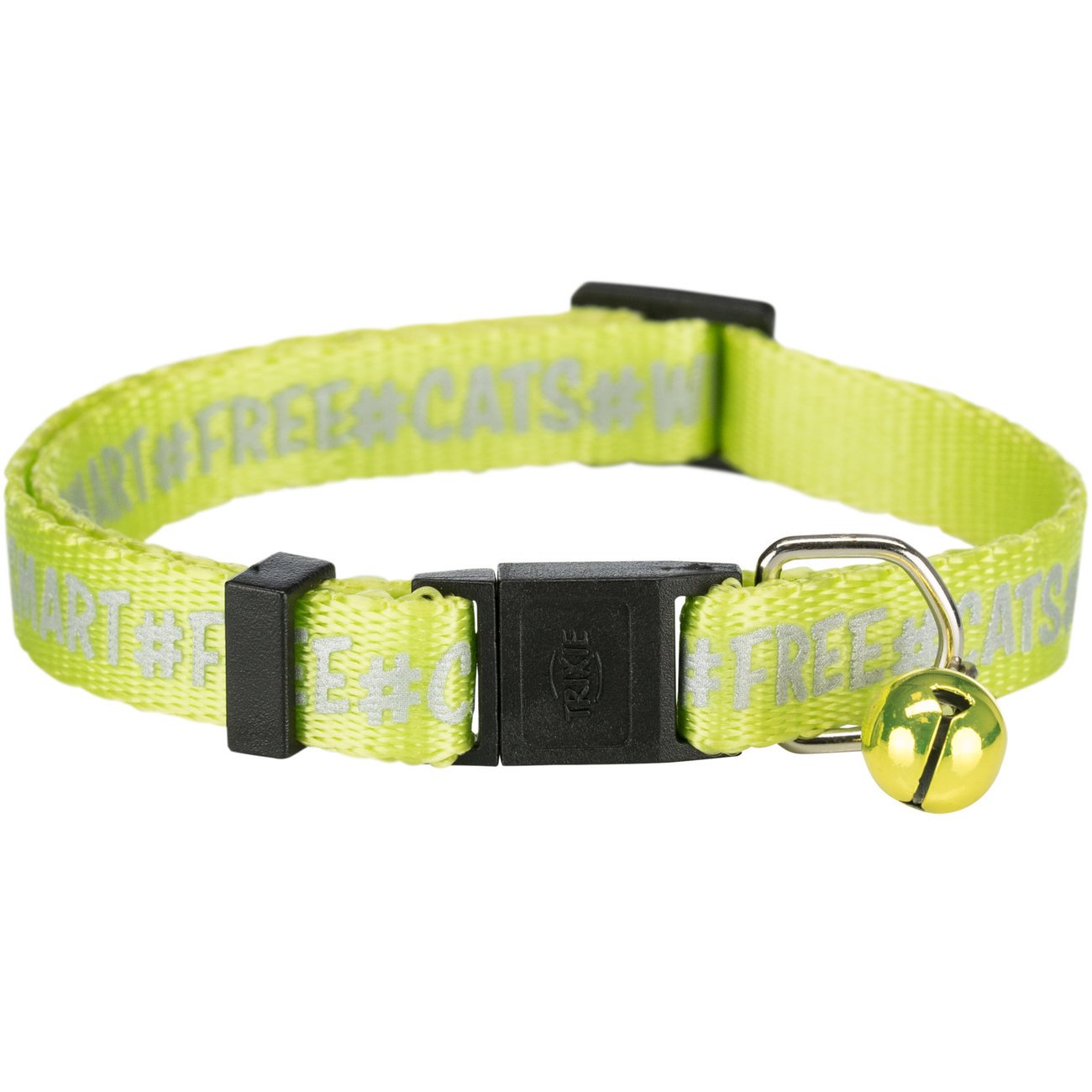 Katzen-Halsband, Motiv reflektierend, Nylon Bild 4