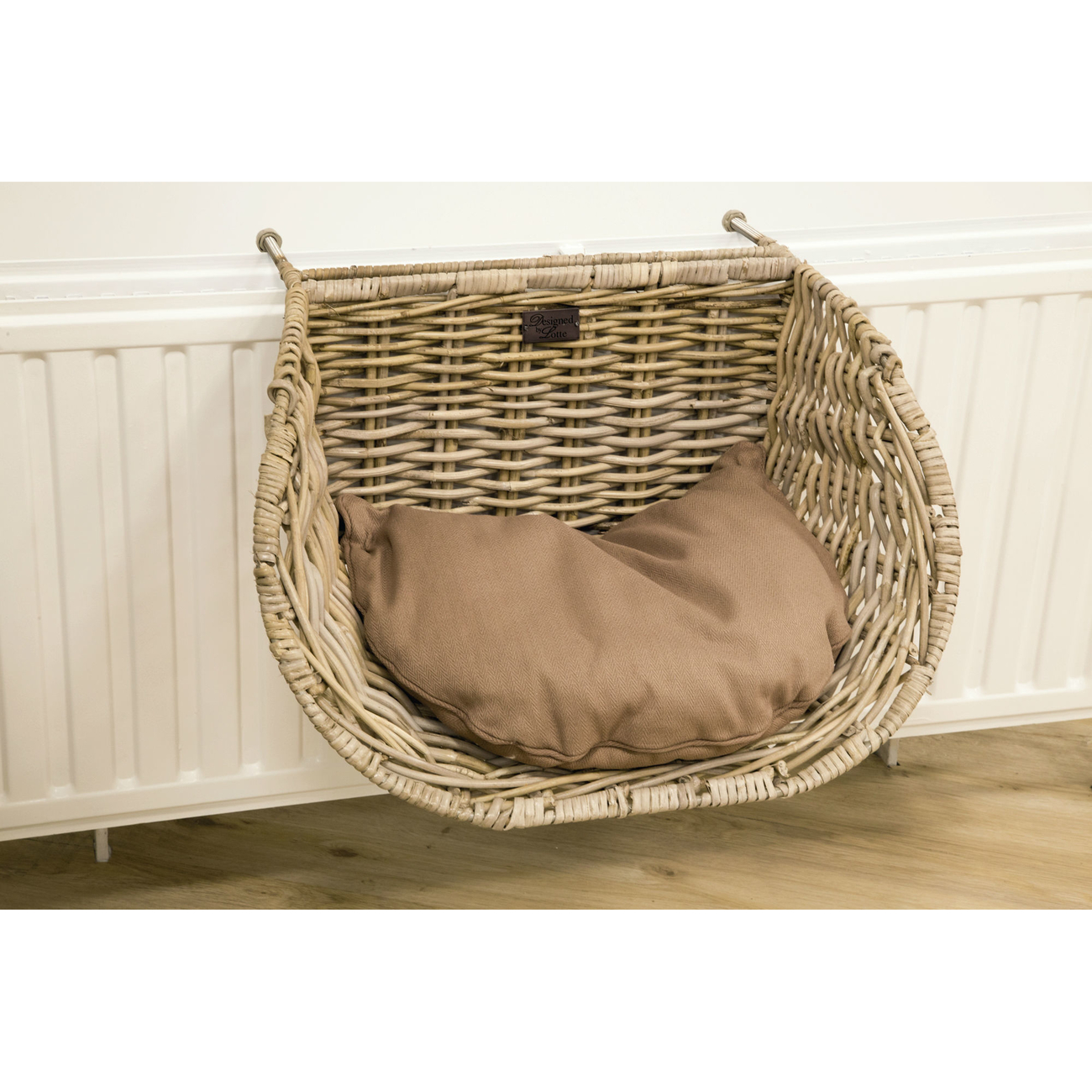 Katzen Heizungsliege Rattan Koozy Designed By Lotte Bild 2