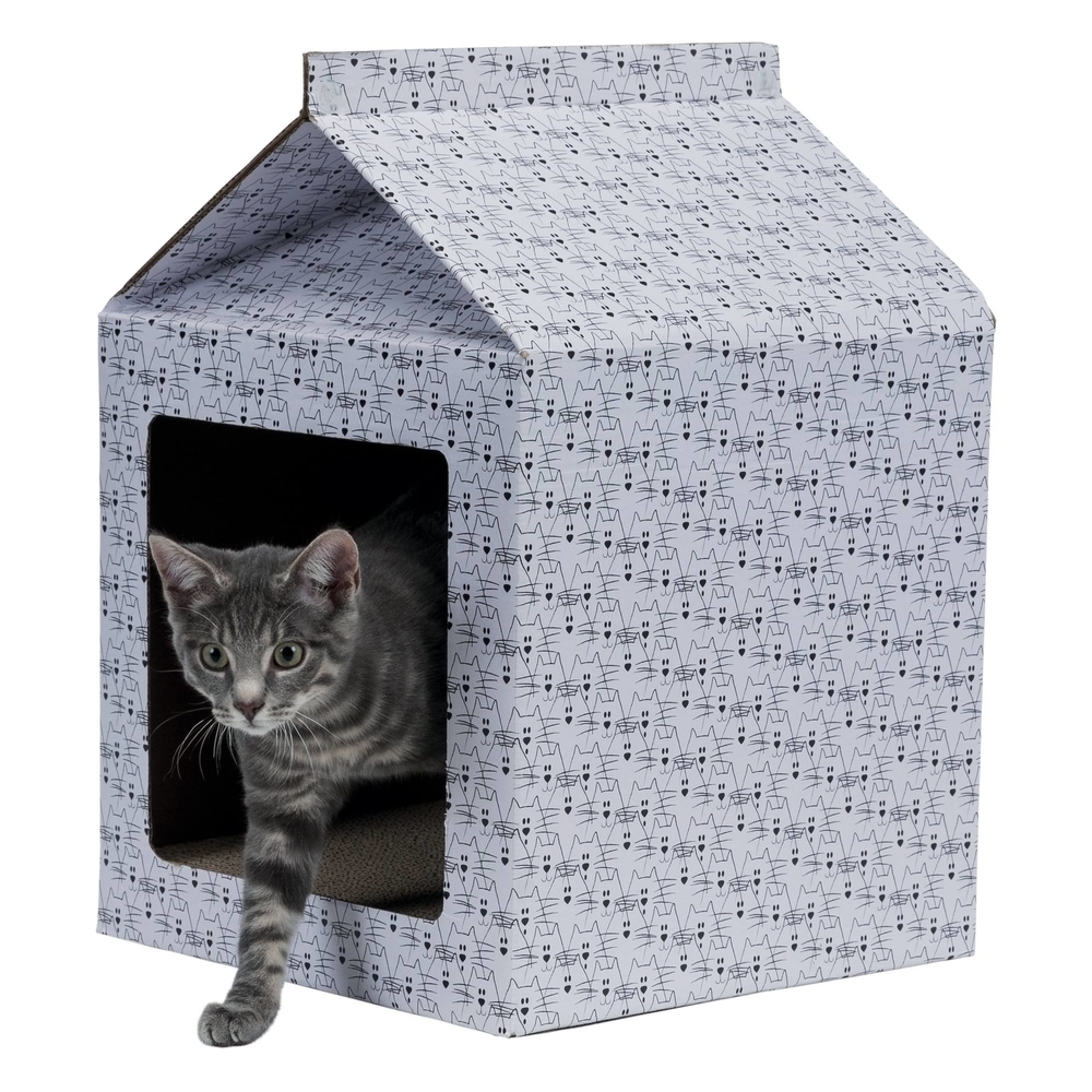 Katzen Kratzhaus aus Pappe Bild 2