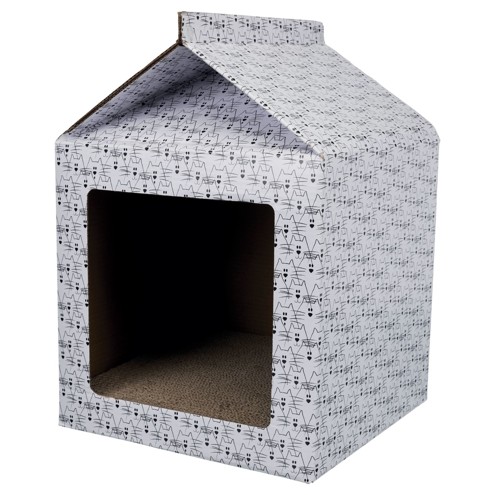 Katzen Kratzhaus aus Pappe Bild 1