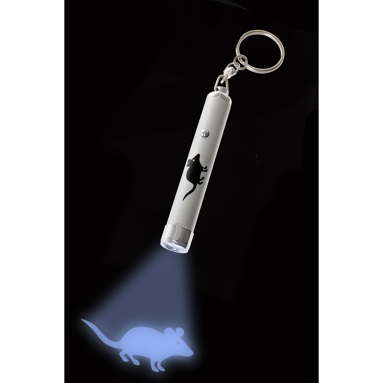 Katzen LED Pointer mit Maus Motiv Bild 4