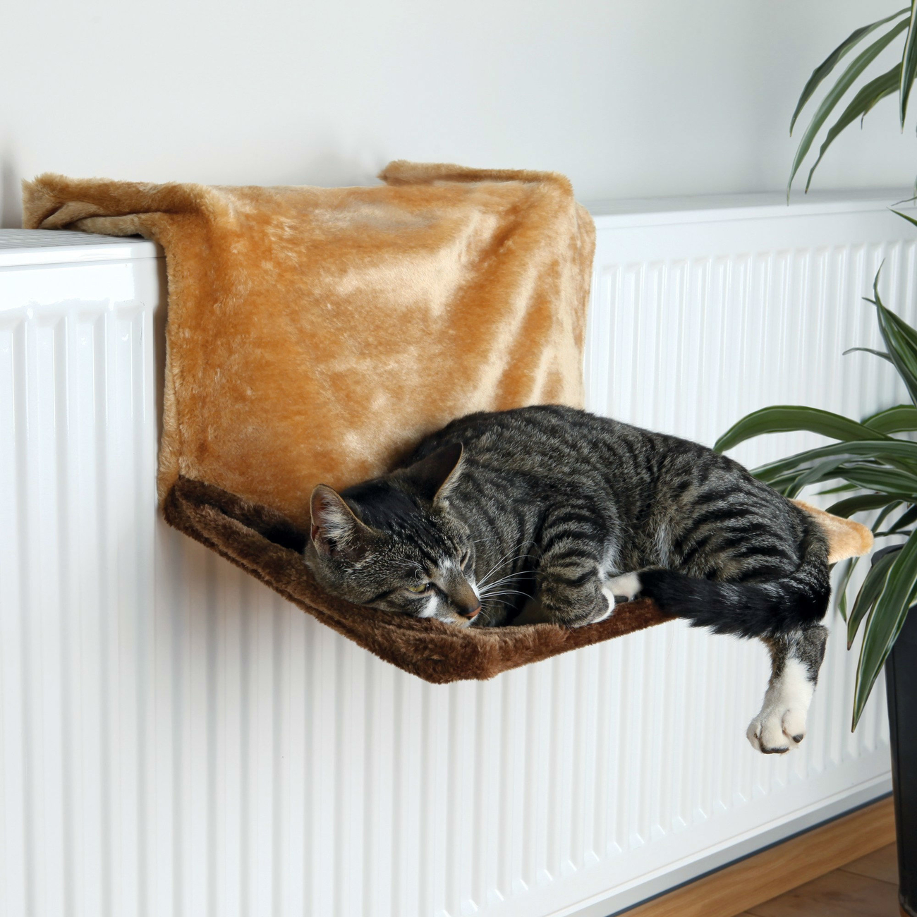Katzen Liegemulde de Luxe für Heizkörper Bild 4