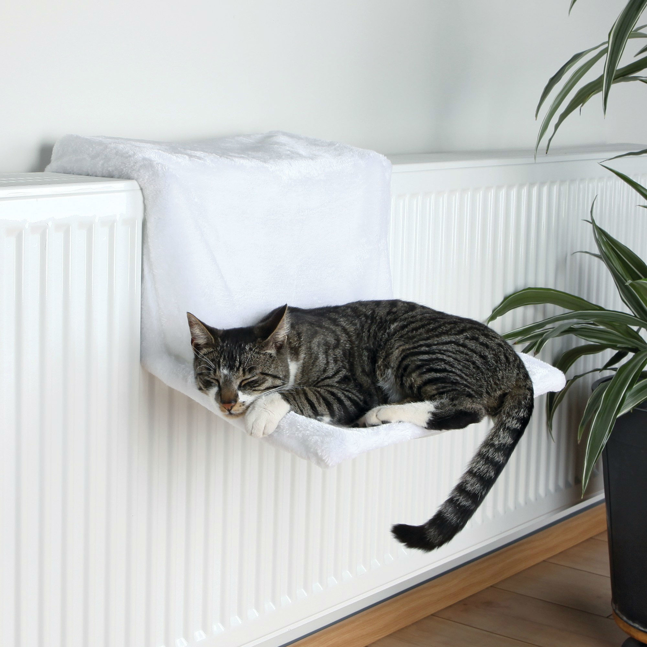 Katzen Liegemulde de Luxe für Heizkörper Bild 3