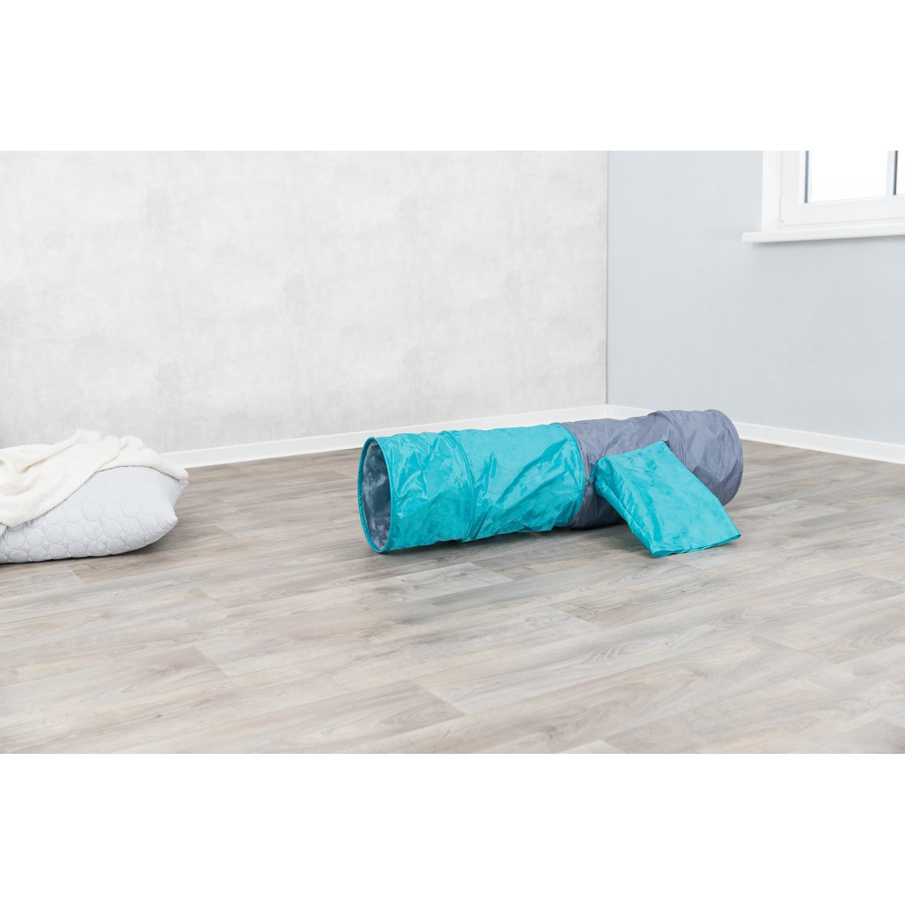 Katzen Rascheltunnel Crunch Bild 7