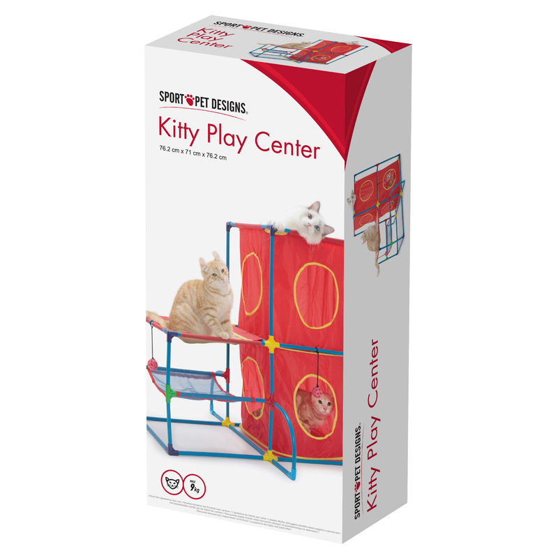 Katzen Spielplatz Cat Play Center Bild 2