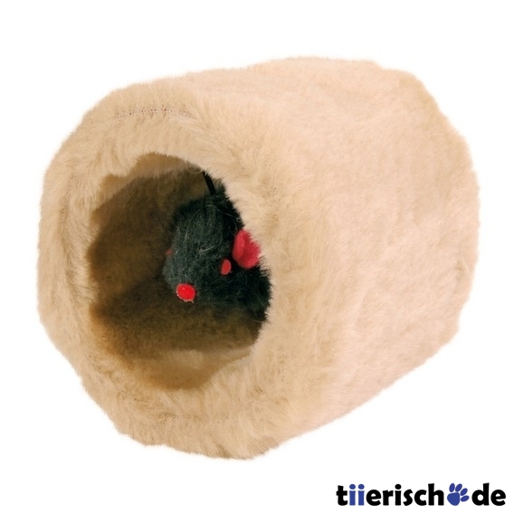 Katzen Spielrolle mit Plüschmaus Bild 1