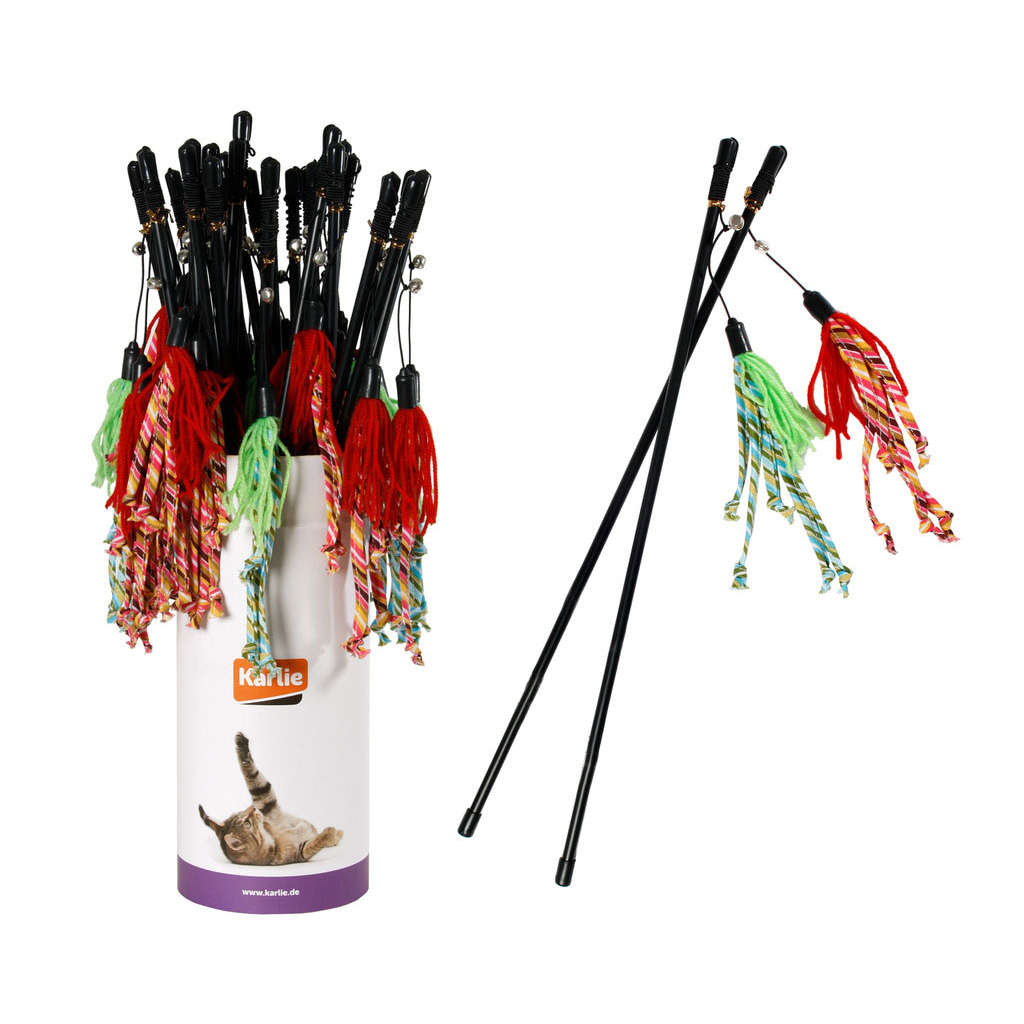 Katzenangel Nylonstreifen Bild 1