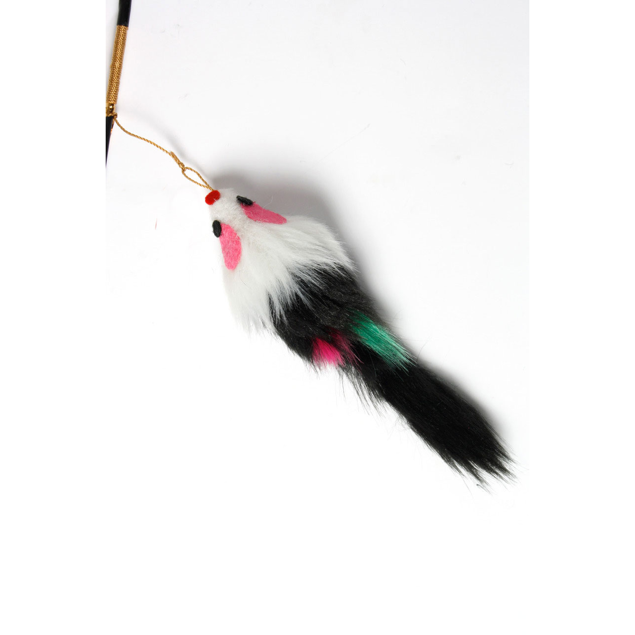 Katzenangel Plüschmaus Bild 2