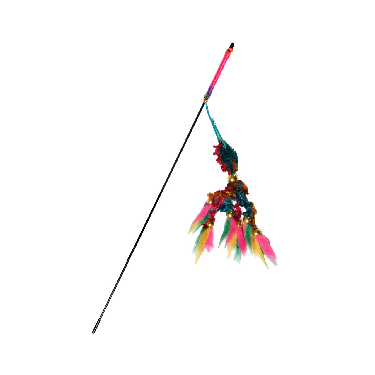 Katzenangel Samtrute Bild 2