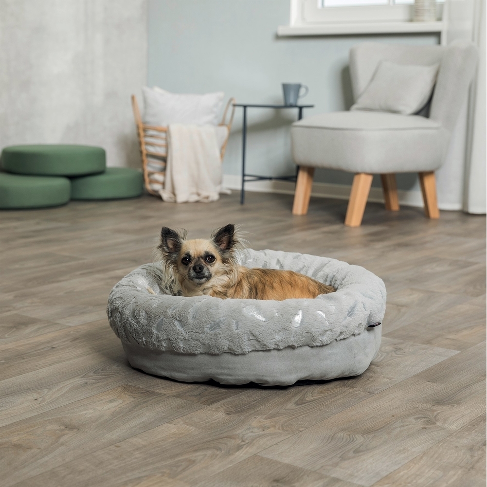 Katzenbett Hundebett Feder Bild 2