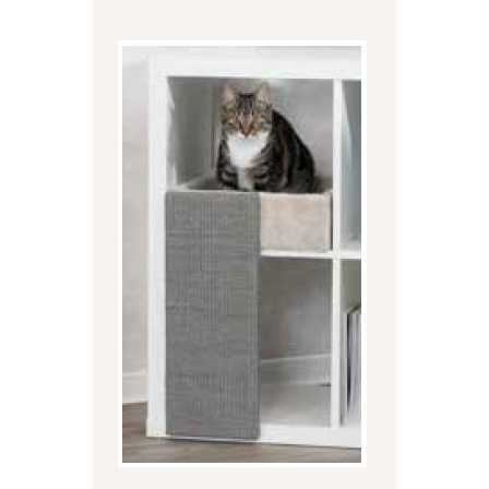 Katzenbett mit Kratzbrett für Regale Bild 2