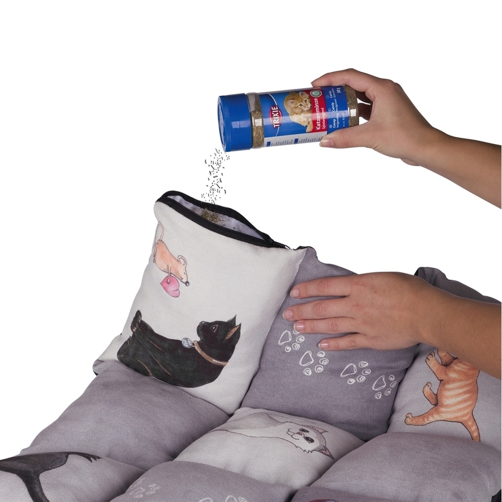 Katzendecke Patchwork Bild 4