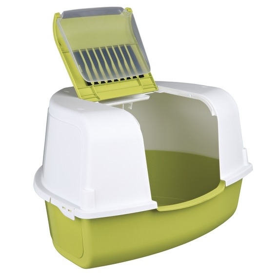 Katzentoilette für die Ecke Tadeo Open Top Bild 3