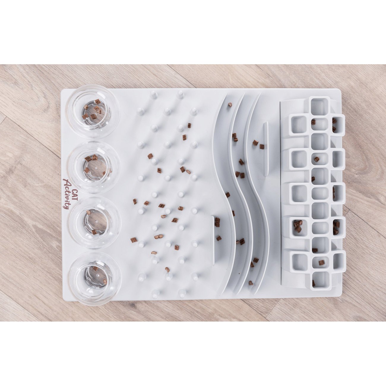 Cat Activity Strategiespiel Fun Board für Katzen Bild 2