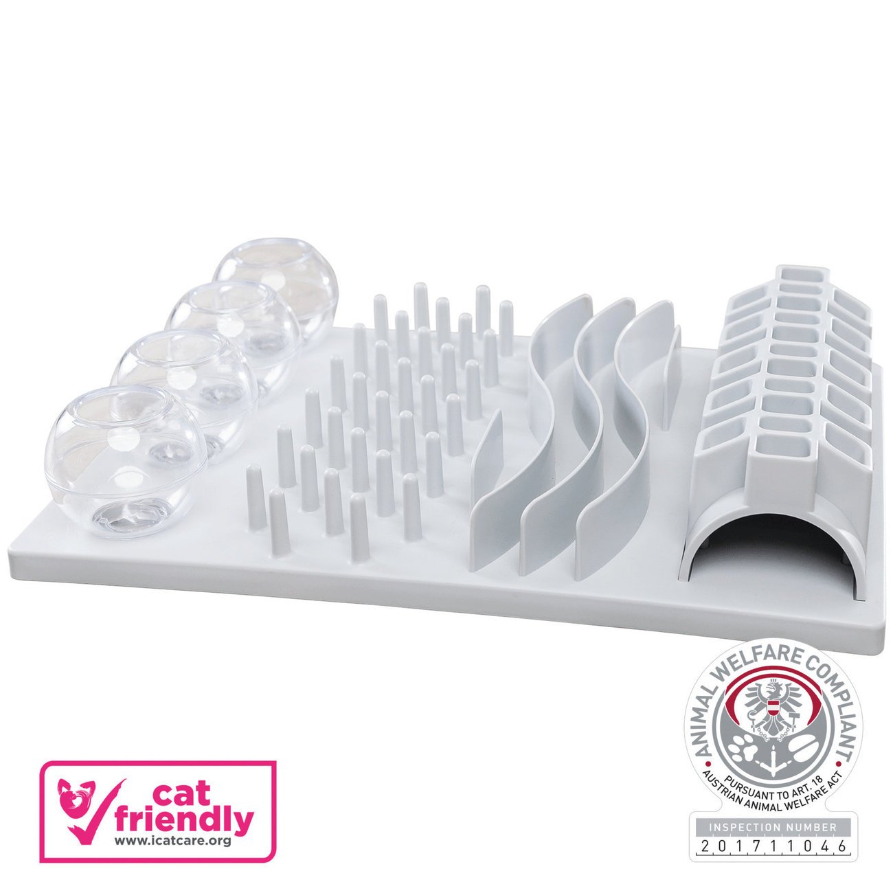 Cat Activity Strategiespiel Fun Board für Katzen Bild 1