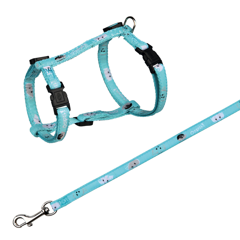 Katzengeschirr mit Katzenleine Mimi Bild 2