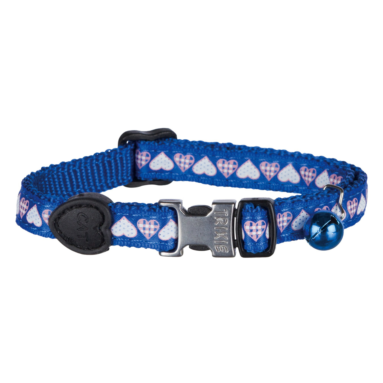Katzenhalsband mit Herzen Bild 3