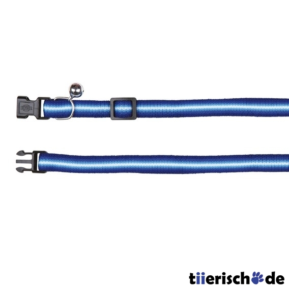 Katzenhalsband mit Leuchtstreifen Bild 1