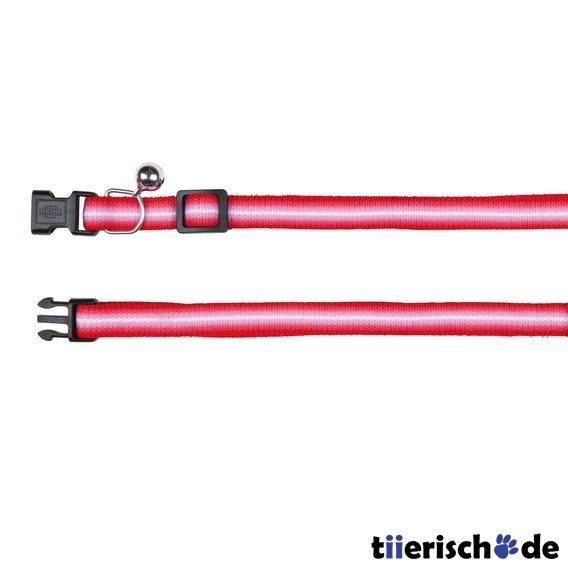 Katzenhalsband mit Leuchtstreifen Bild 2
