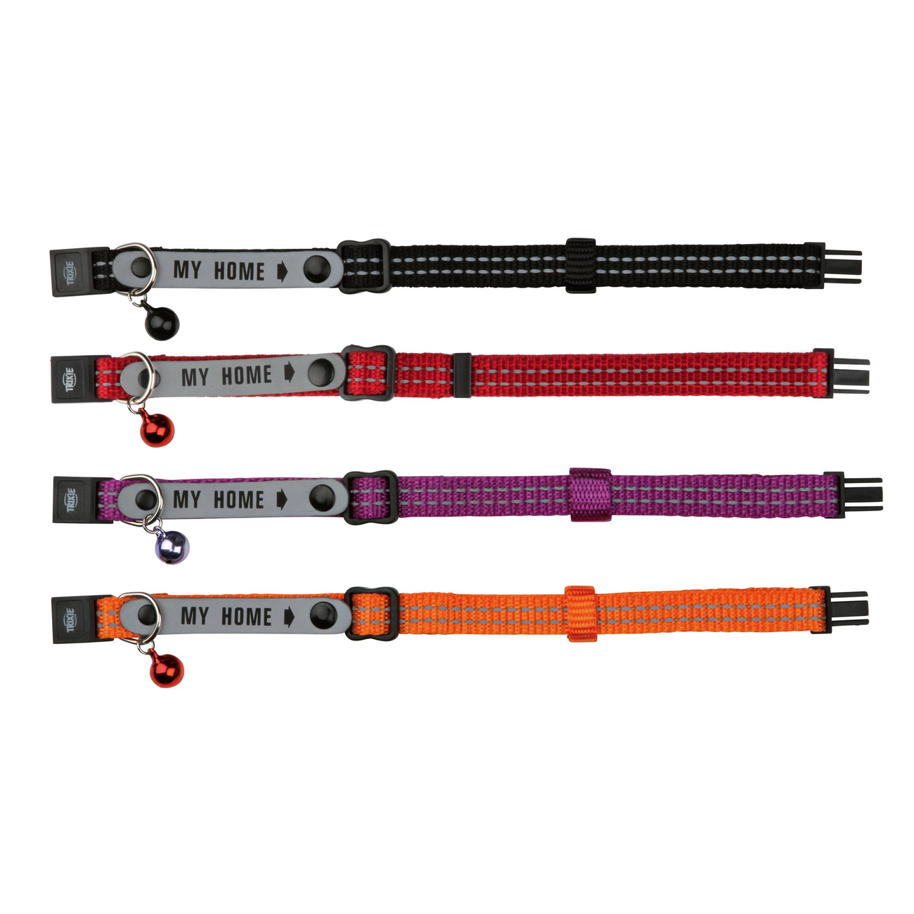 Katzenhalsband My Home mit Adresslasche Bild 6