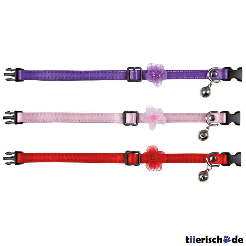 Katzenhalsband, Satin Bild 1