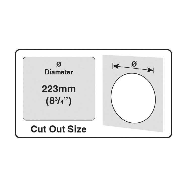 Katzenklappe für Glasscheiben Cat Mate 210 Bild 3