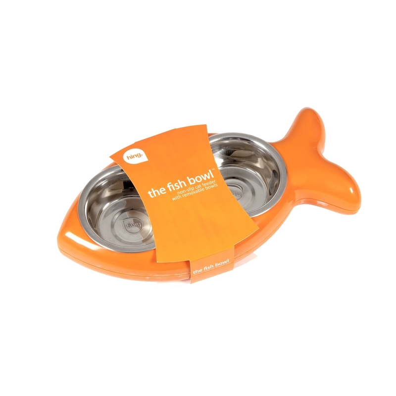 The Fish Bowl Katzennapf in Fischform Bild 2