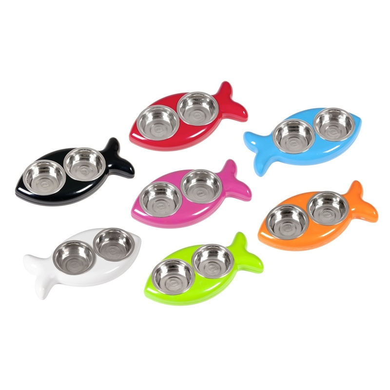 The Fish Bowl Katzennapf in Fischform Bild 3