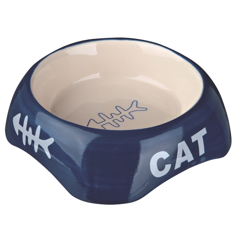 Katzennapf Keramik Cat Bild 3