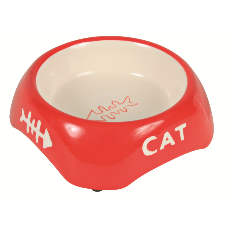 Katzennapf Keramik Cat Bild 1