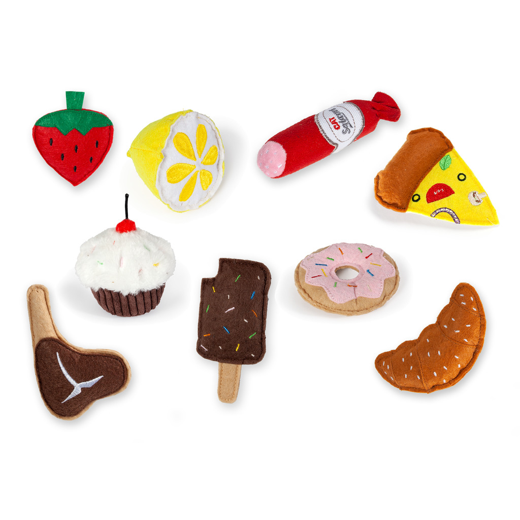 Katzenspielzeug aus Textil Bild 1