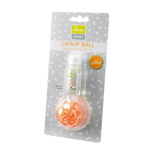 Katzenspielzeug Cat Nip Ball mit Katzenminze Tropfen Bild 4