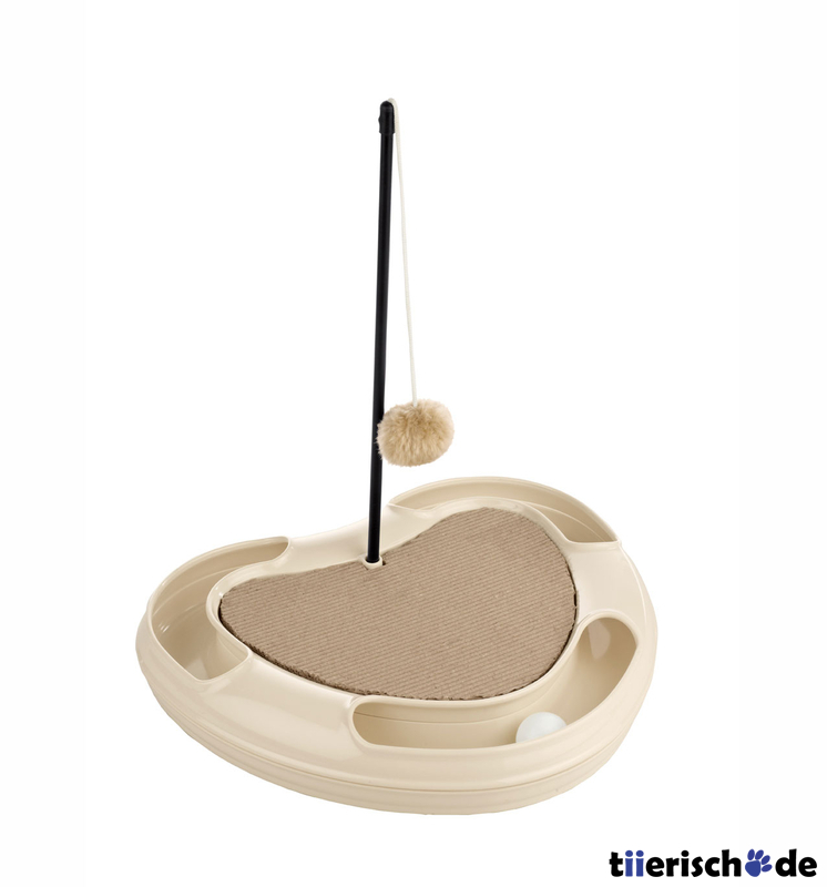 Katzenspielzeug Cat Scratcher Melamin Bild 1