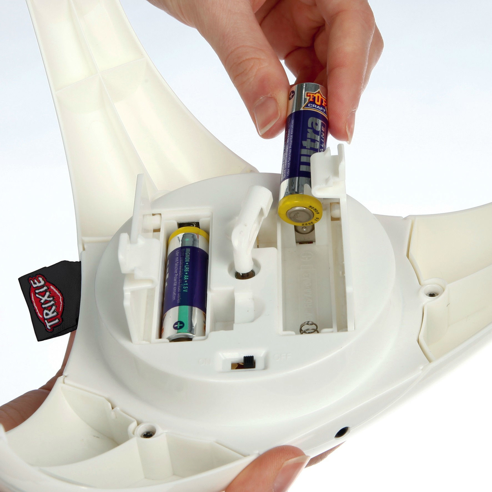 Katzenspielzeug Feather Spinner Bild 4