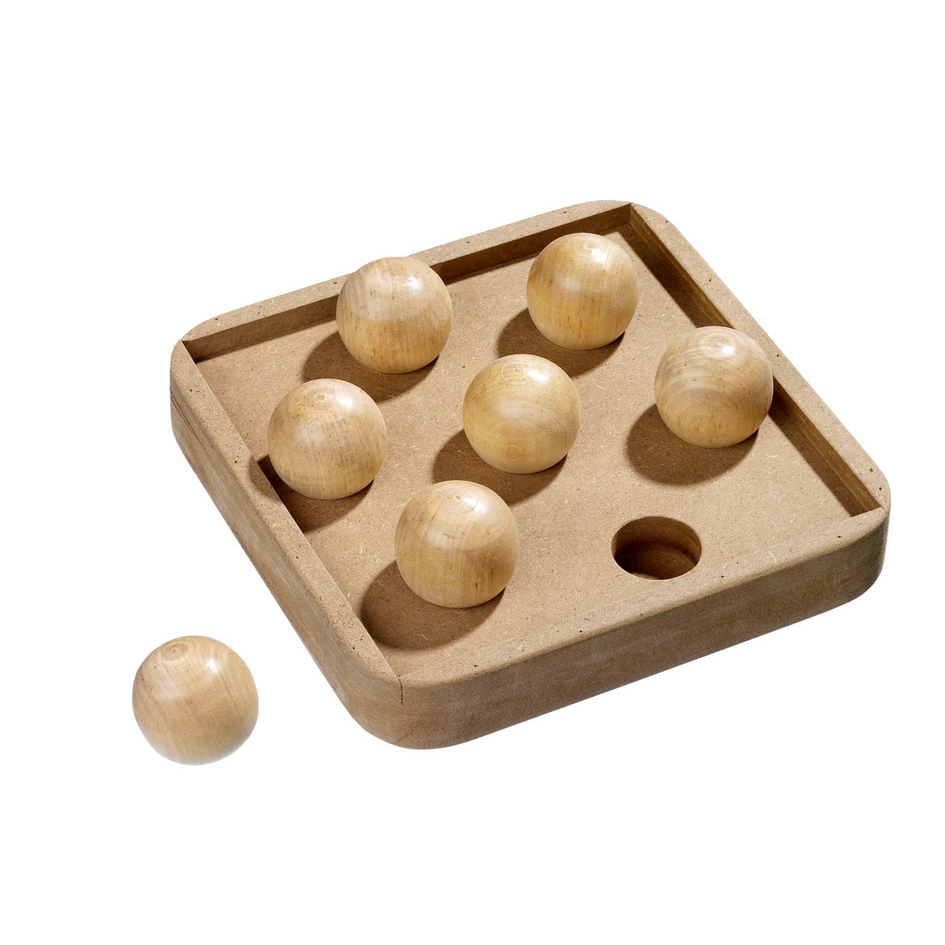 Katzenspielzeug Kitty Brain Train, Boccia Bild 2