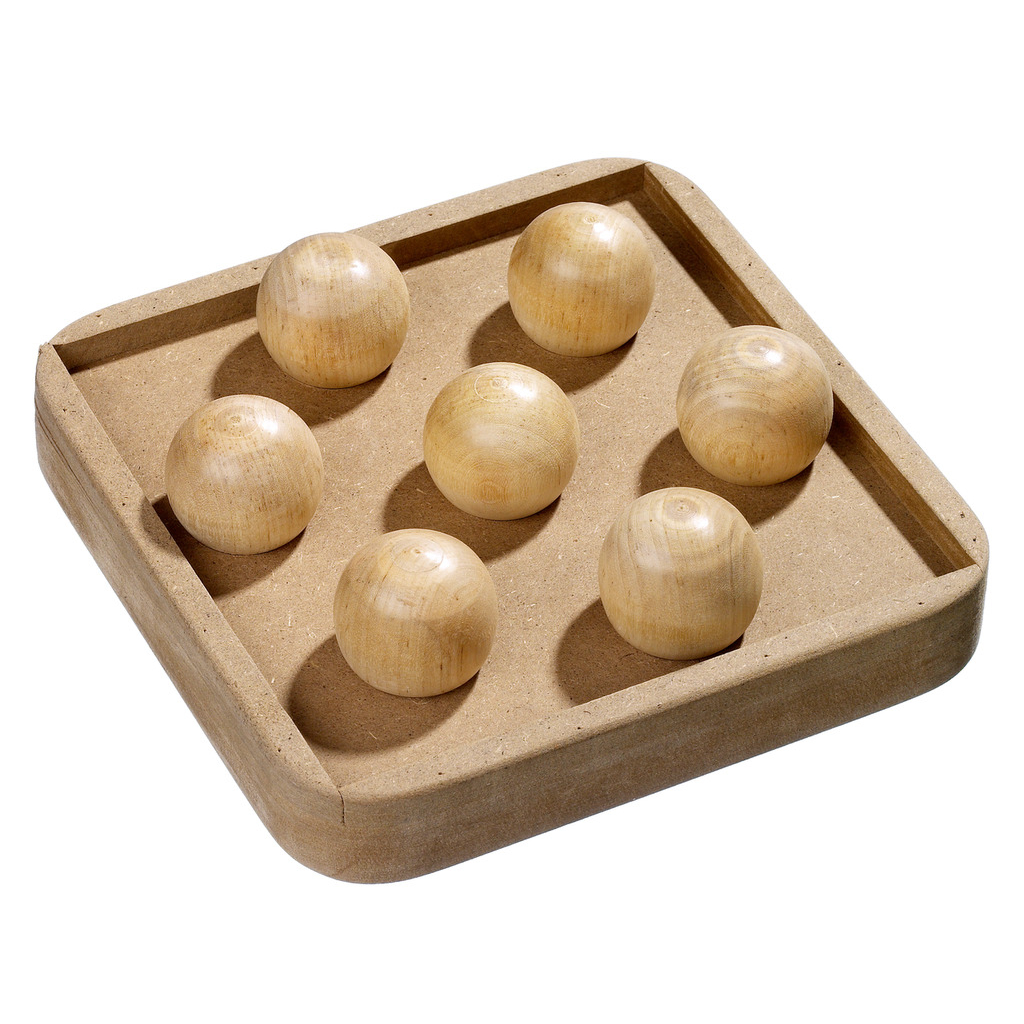 Katzenspielzeug Kitty Brain Train, Boccia Bild 1