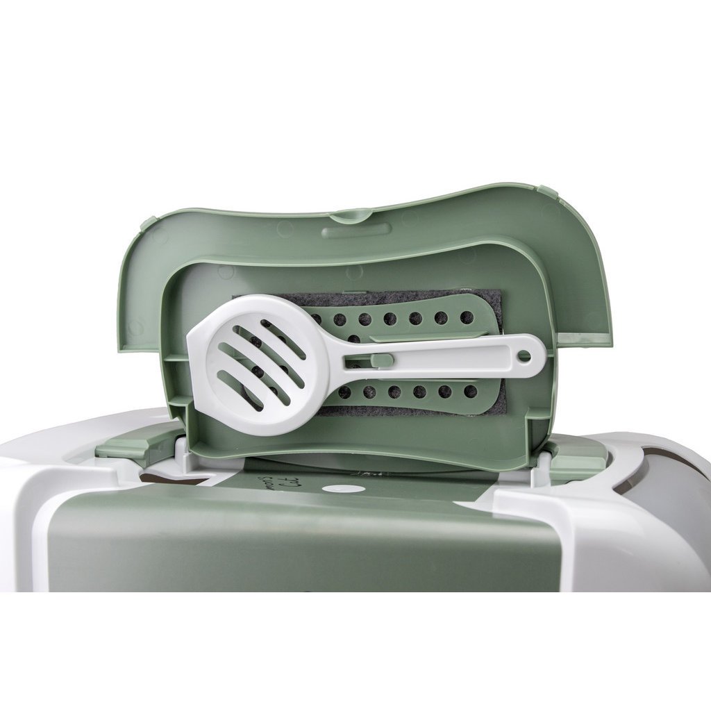 Simons Cat Katzentoilette mit Streuschaufel Bild 6