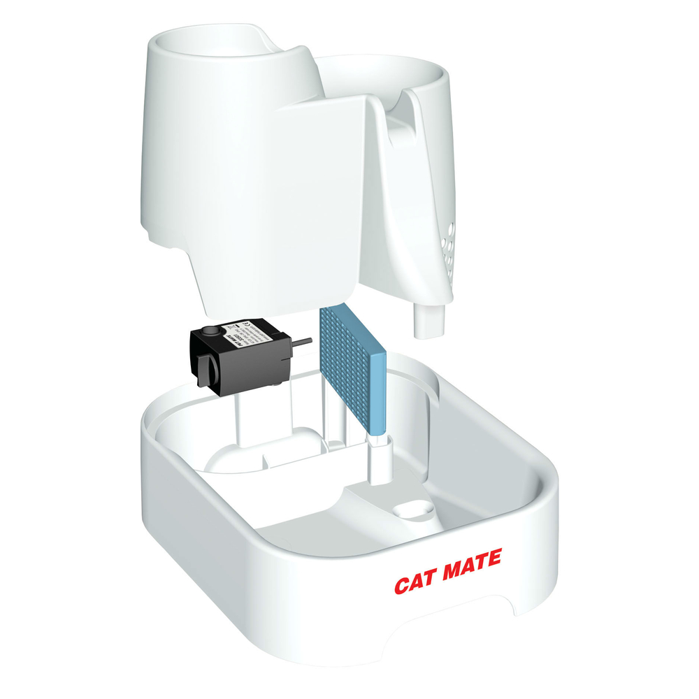 Cat Mate Haustierquelle Trinkbrunnen für Hunde und Katzen Bild 3