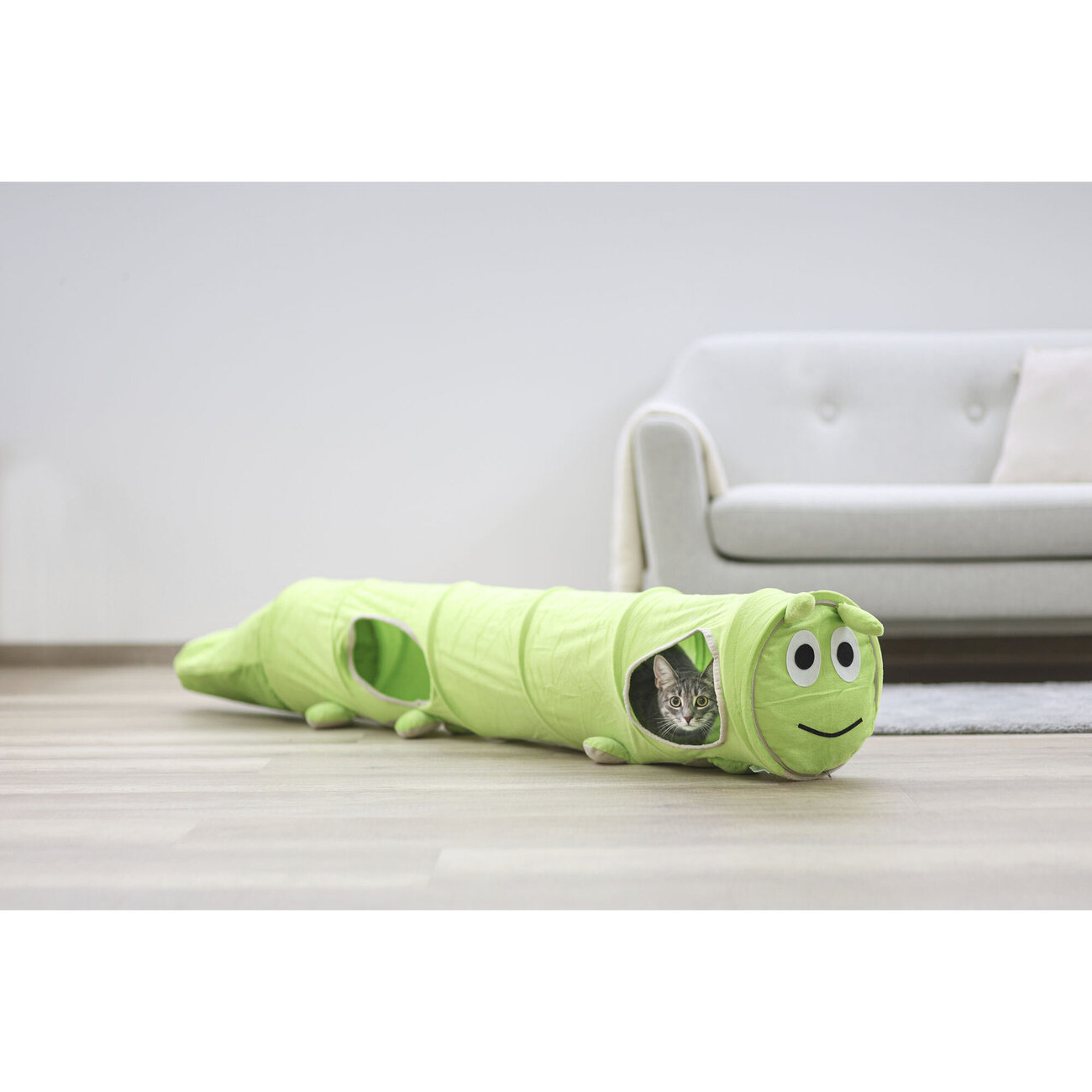 Katzentunnel Raupe Bild 4