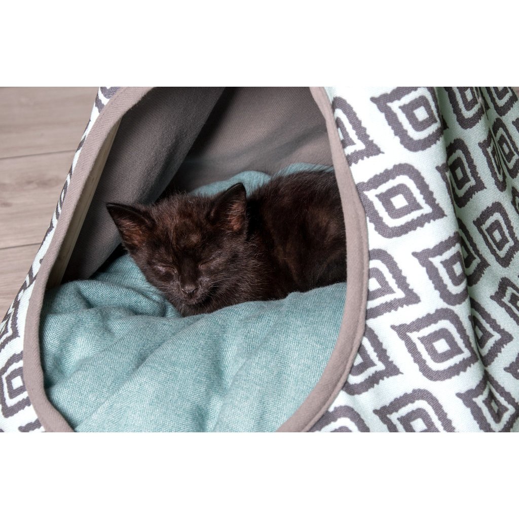 Katzenzelt Tipi Bild 4