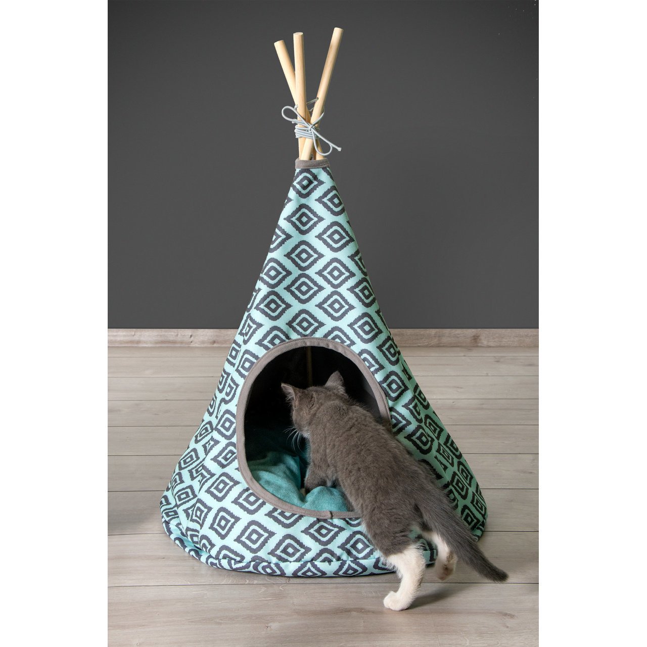 Katzenzelt Tipi Bild 2