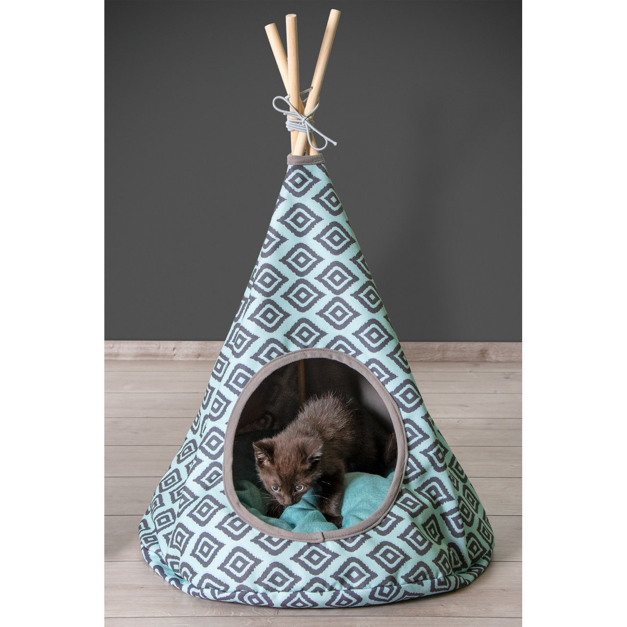 Katzenzelt Tipi Bild 3