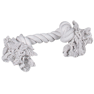 Kauseil für Hunde mit 2 Knoten Bild 1