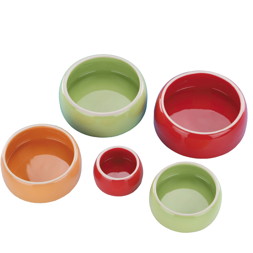 Keramik Futtertrog Napf Bild 1