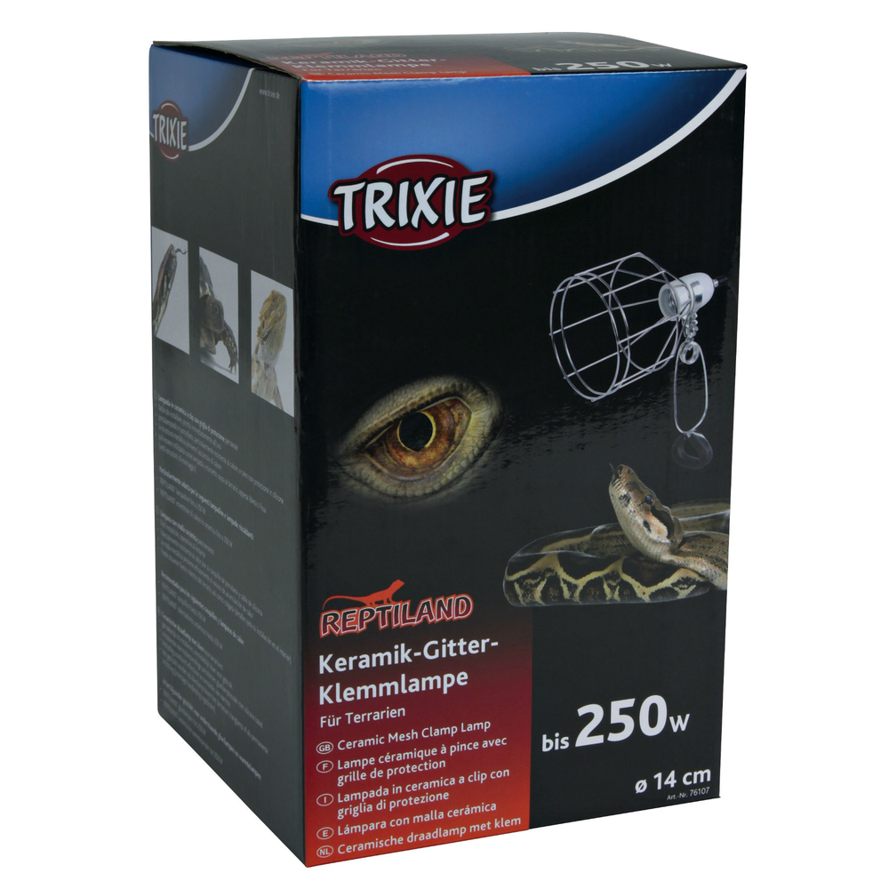 Keramik Gitter-Klemmlampen für Terrarien Bild 3