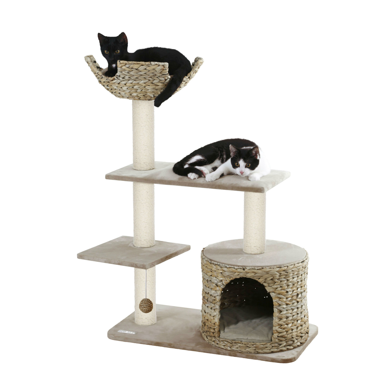 Kerbl Kratzbaum Banana Leaf Jade Bild 2