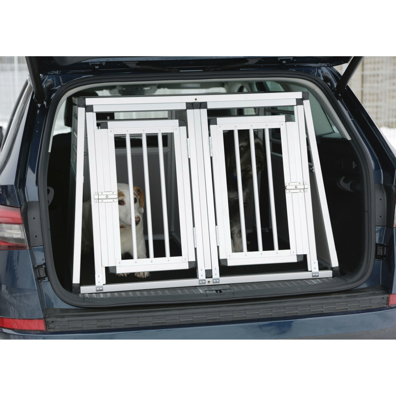 Kerbl Alu-Transportbox Barry zweitürig Bild 5