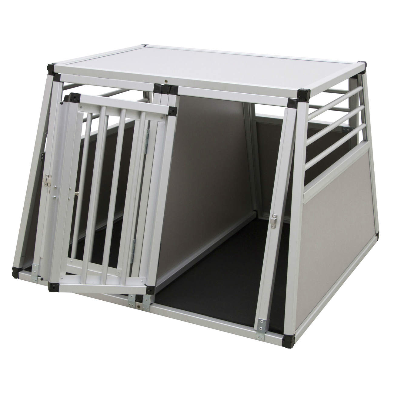 Kerbl Alu-Transportbox Barry zweitürig Bild 2