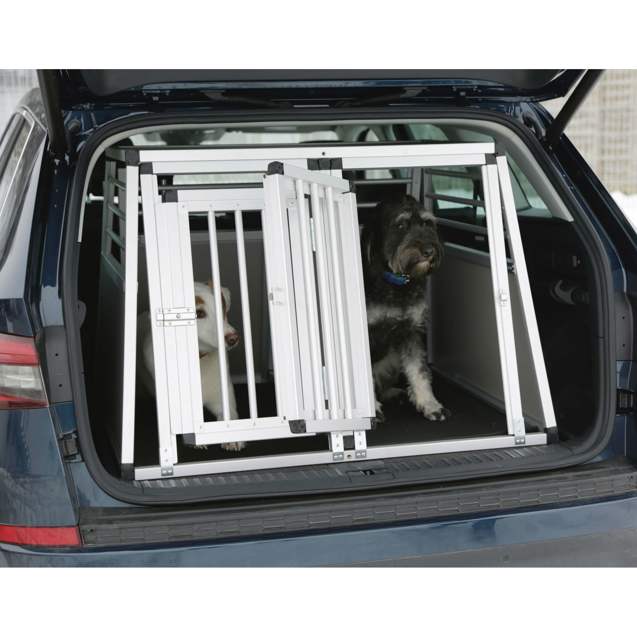 Kerbl Alu-Transportbox Barry zweitürig Bild 7
