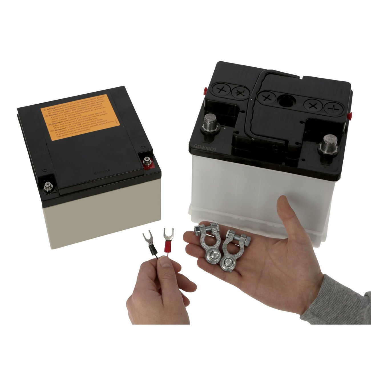 Anschlusskabel für Weidezaunbatterie Bild 4